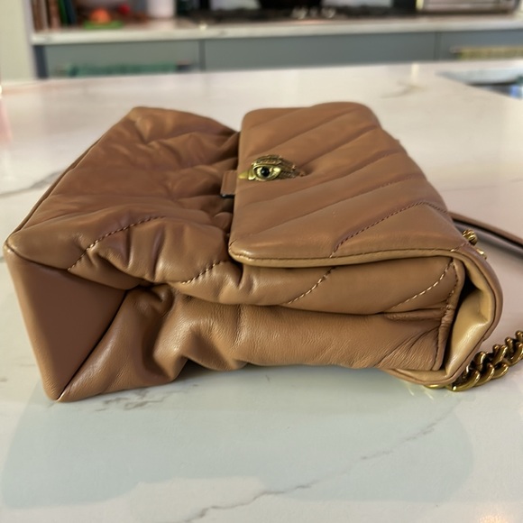Kurt Geiger London Large Soho Quilted Leather Convertible Bag - Picture 13 of 13